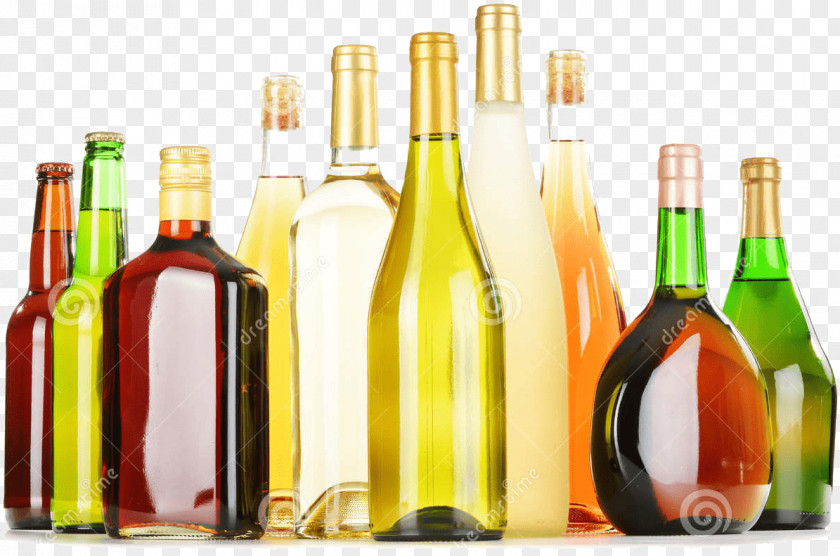 Wine Liqueur Alcoholic Drink Glass Bottle PNG