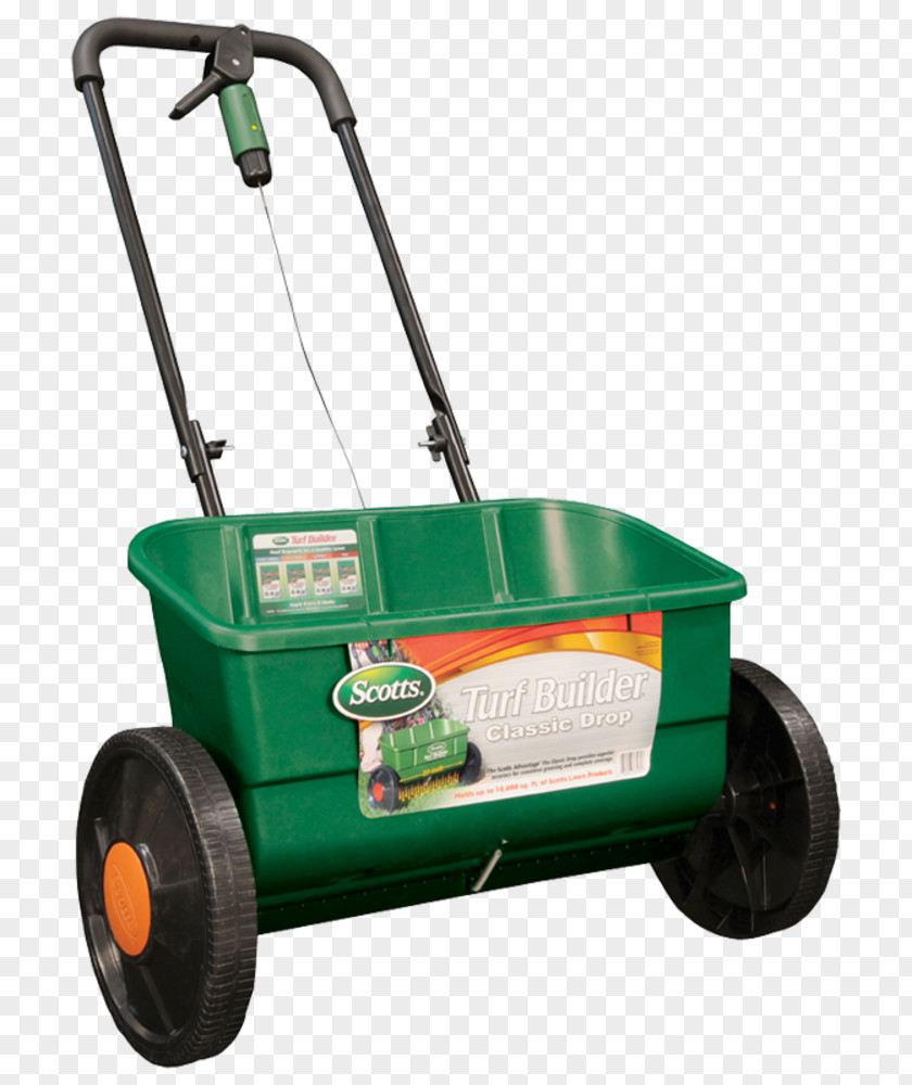 Broadcast Spreader Scotts Miracle-Gro Company Lawn Fertilisers PNG