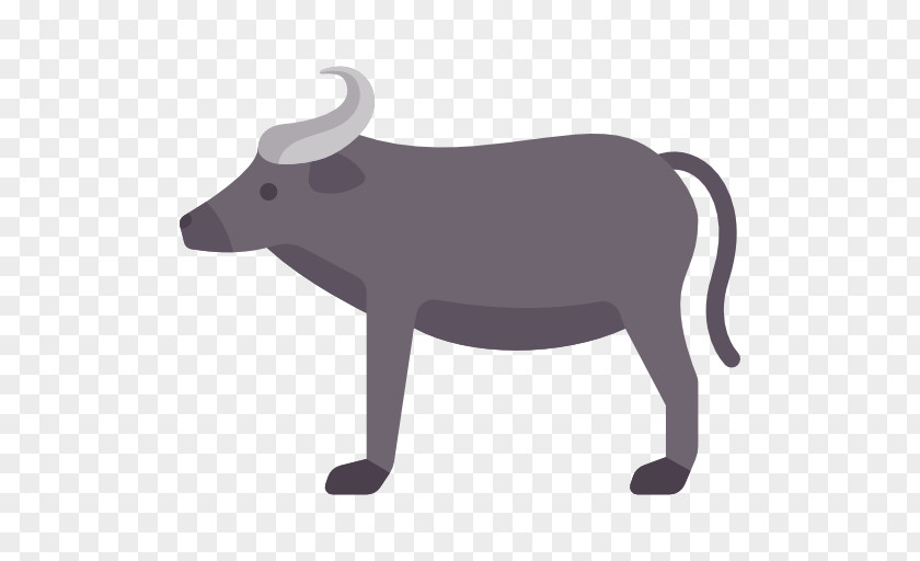 Bull Cattle Water Buffalo Vector Graphics Illustration PNG