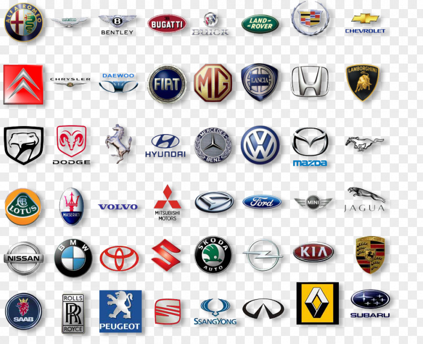Cars Logo Brands Car Automobile Repair Shop PNG