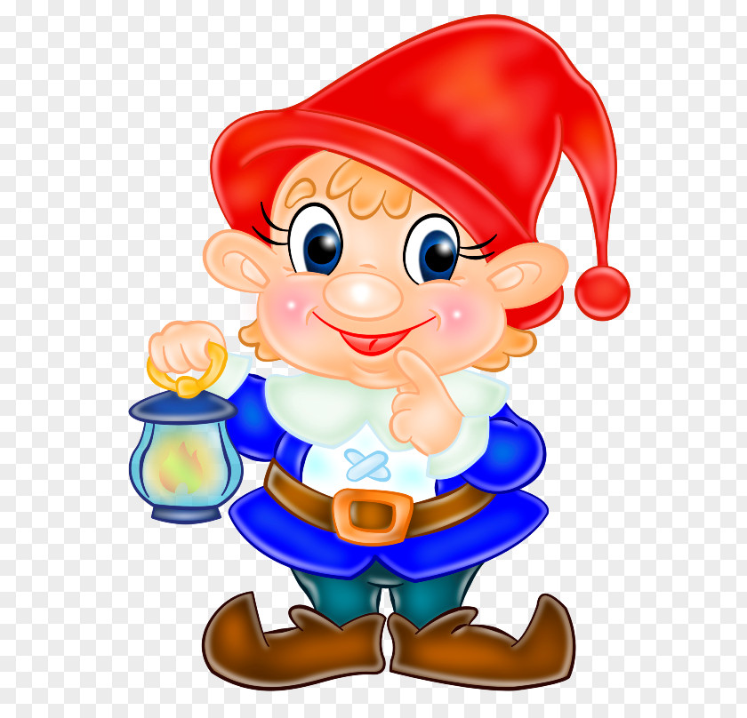 Child Dwarf Fairy Tale Drawing Game PNG