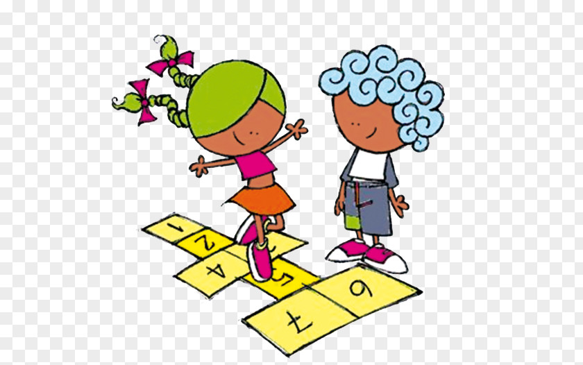 Child Hopscotch Drawing Game Make Believe PNG
