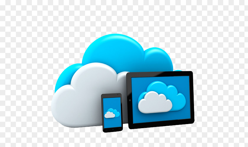 Cloud Computing Mobile Storage Handheld Devices PNG