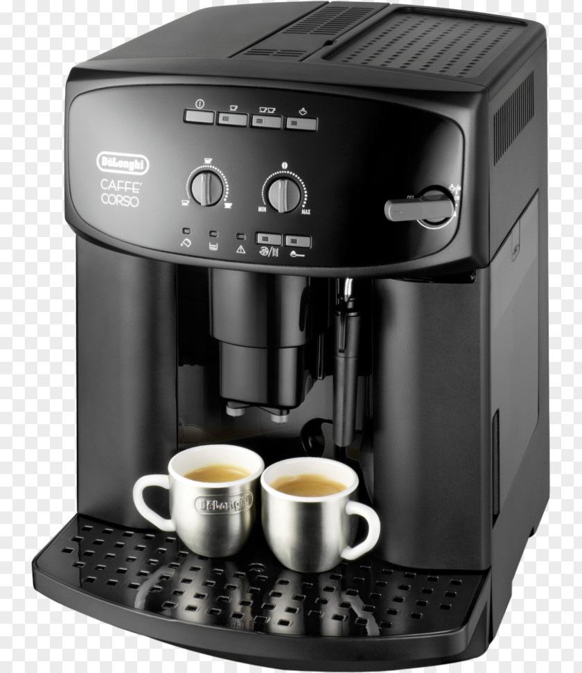Coffee Coffeemaker Кавова машина De'Longhi Espresso PNG