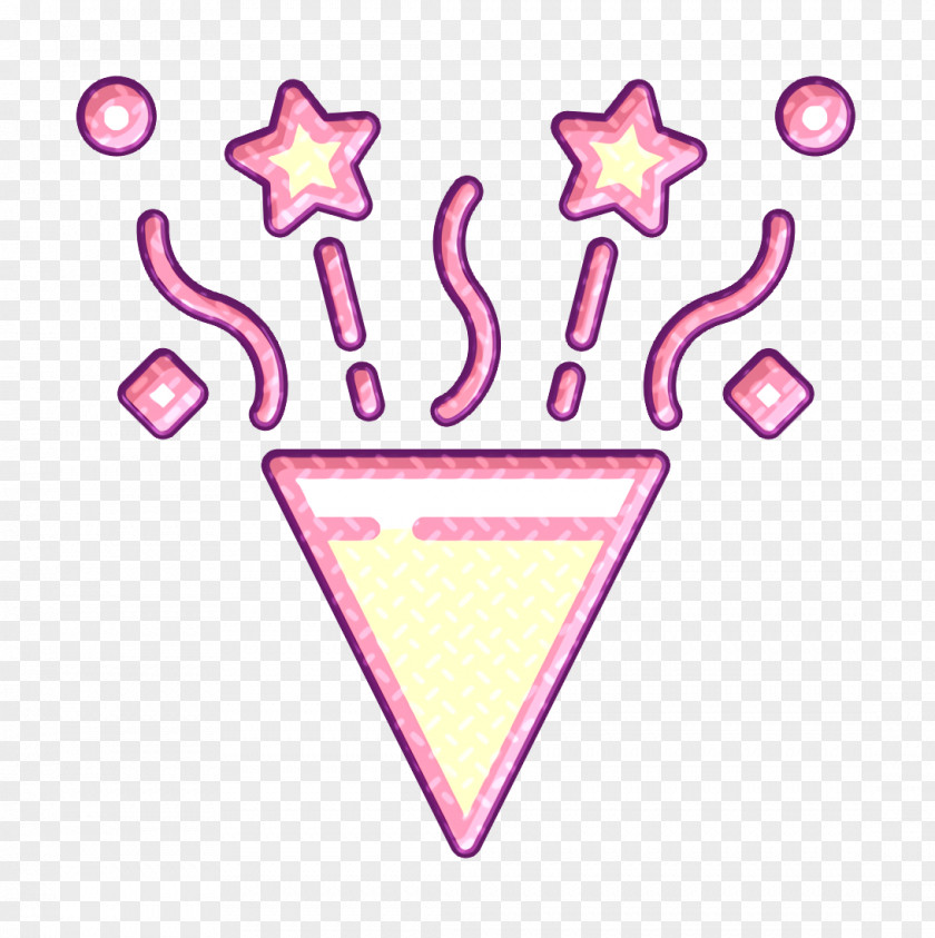 Confetti Icon Birthday And Party PNG
