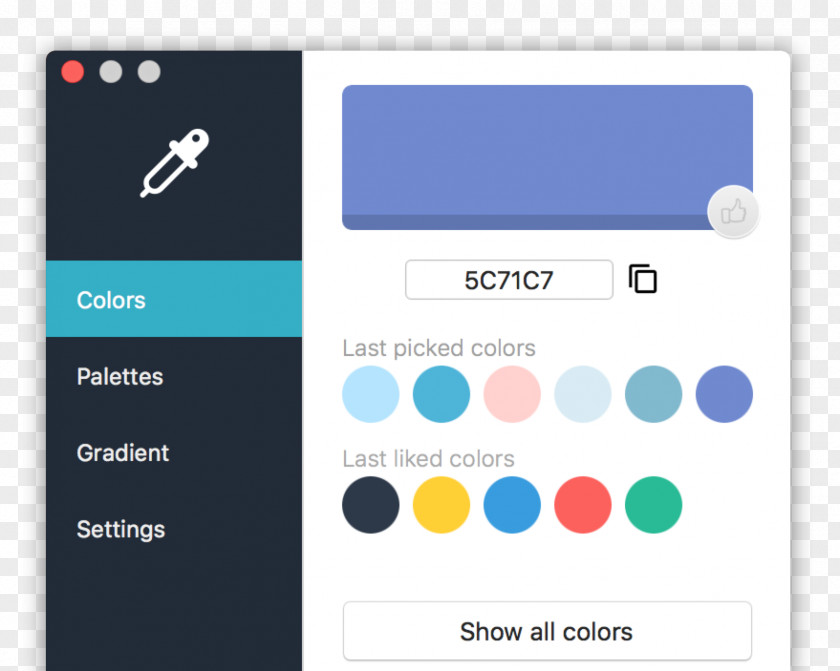 Design Color Scheme Picker Gradient PNG