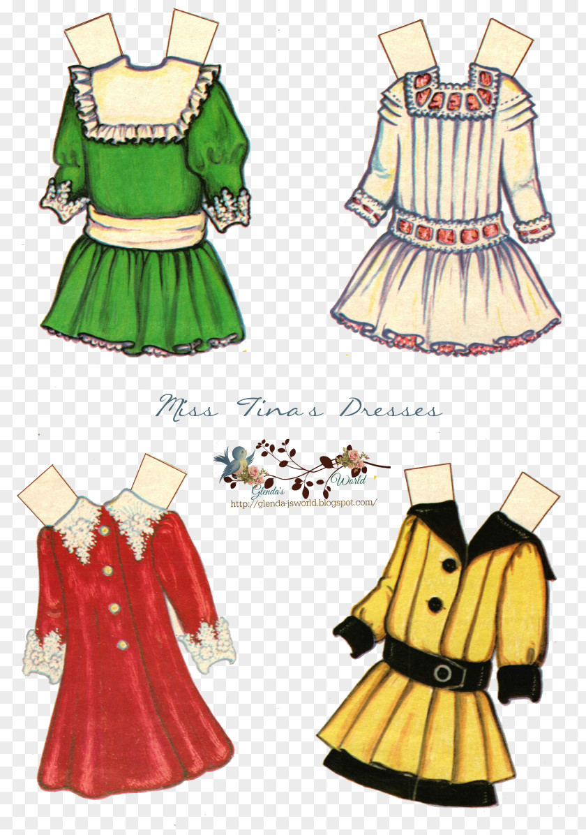 Dress Costume Design Clothing Clothes Hanger Pattern PNG