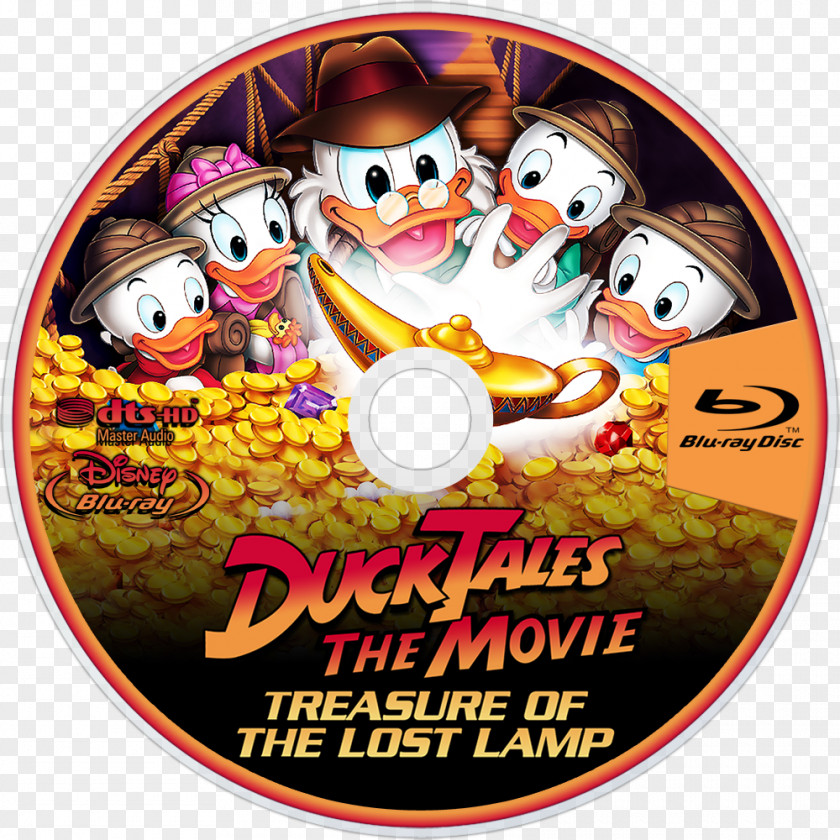 Ducktales The Movie Treasure Of Lost Lamp STXE6FIN GR EUR DVD Blu-ray Disc Recreation DuckTales Movie: PNG