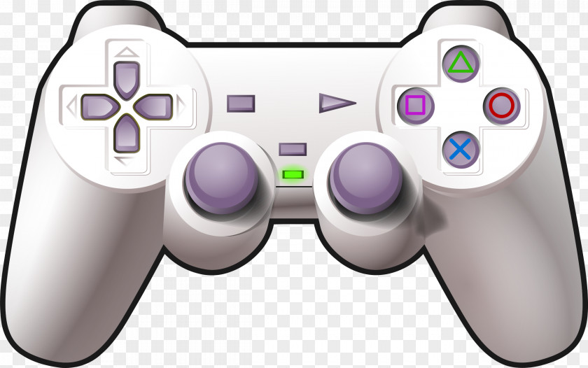 Gamepad Joystick PlayStation Clip Art PNG