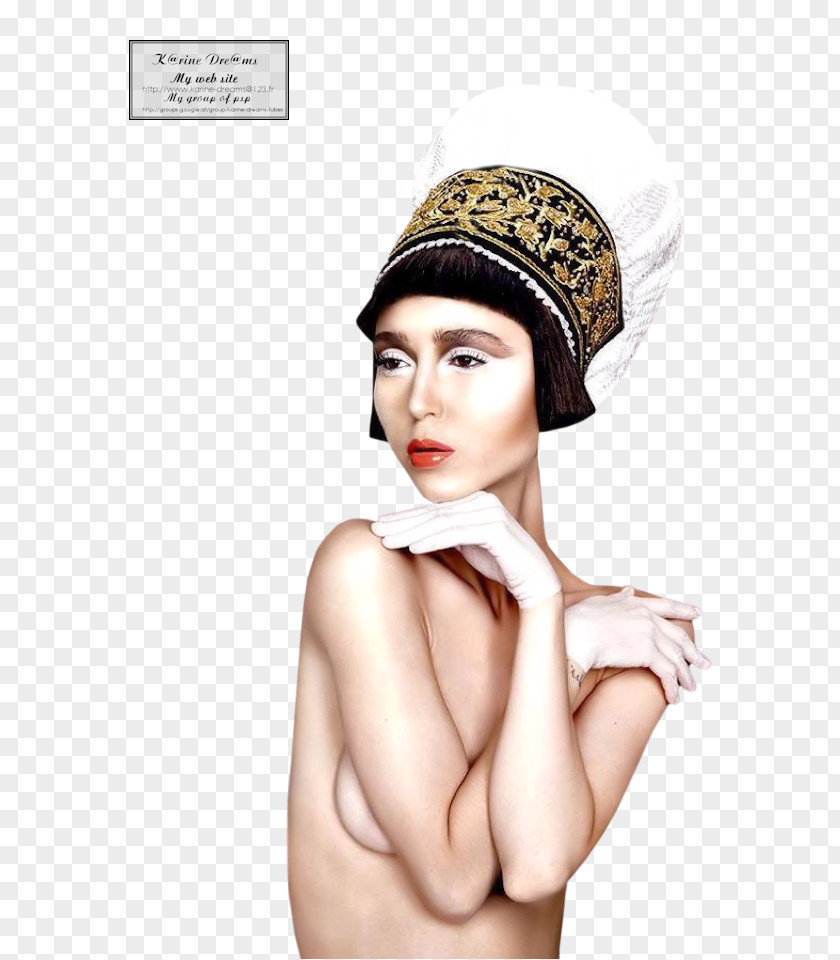 Hat Headpiece Turban Neck Beauty.m PNG