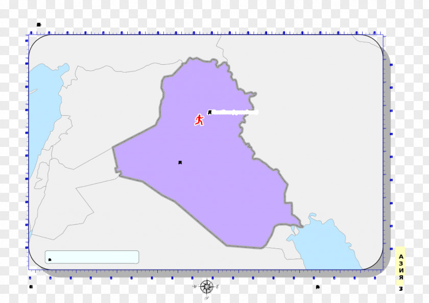 Iraq Wikimedia Commons History Map PNG