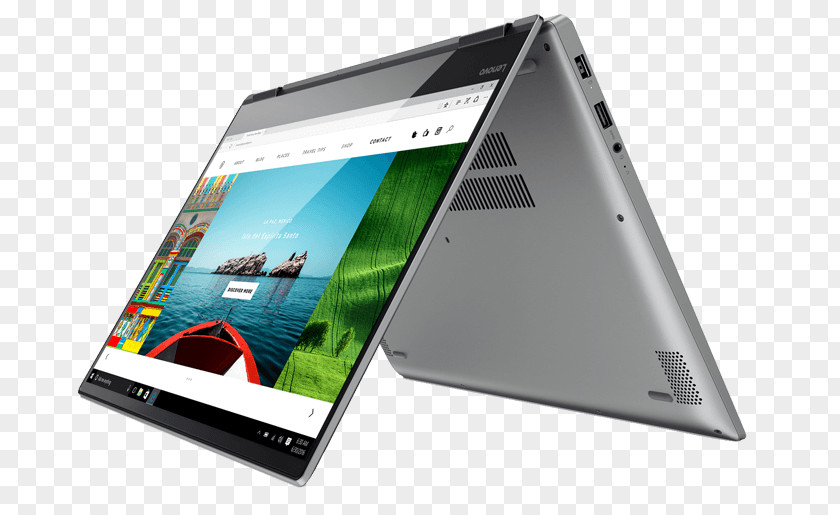 Laptop Kaby Lake Lenovo Yoga 2-in-1 PC PNG