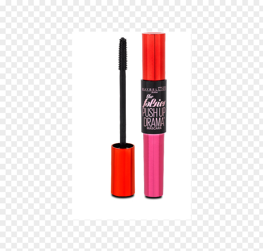 Lipstick Maybelline The Falsies Push Up Drama Lip Balm Mascara Gloss PNG