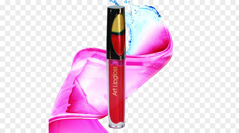 Lipstick Poster Cosmetics Advertising PNG