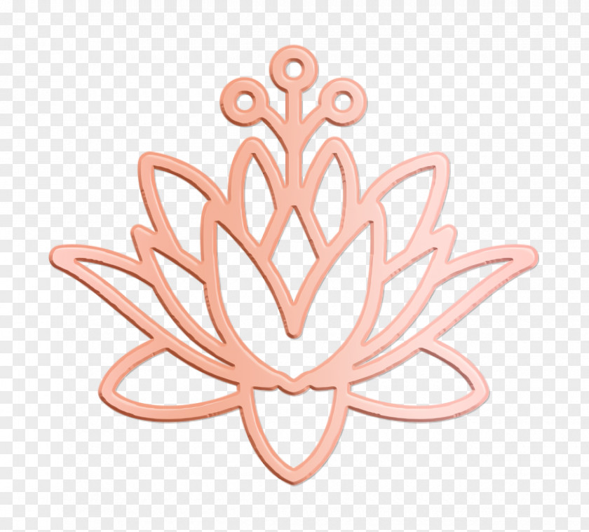 Lotus Icon Flower China PNG