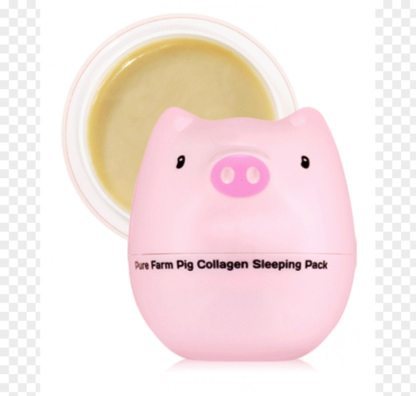 Pig Snout Collagen PNG