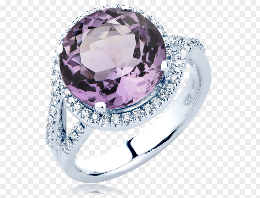 Ring Amethyst Earring Jewellery Diamond PNG