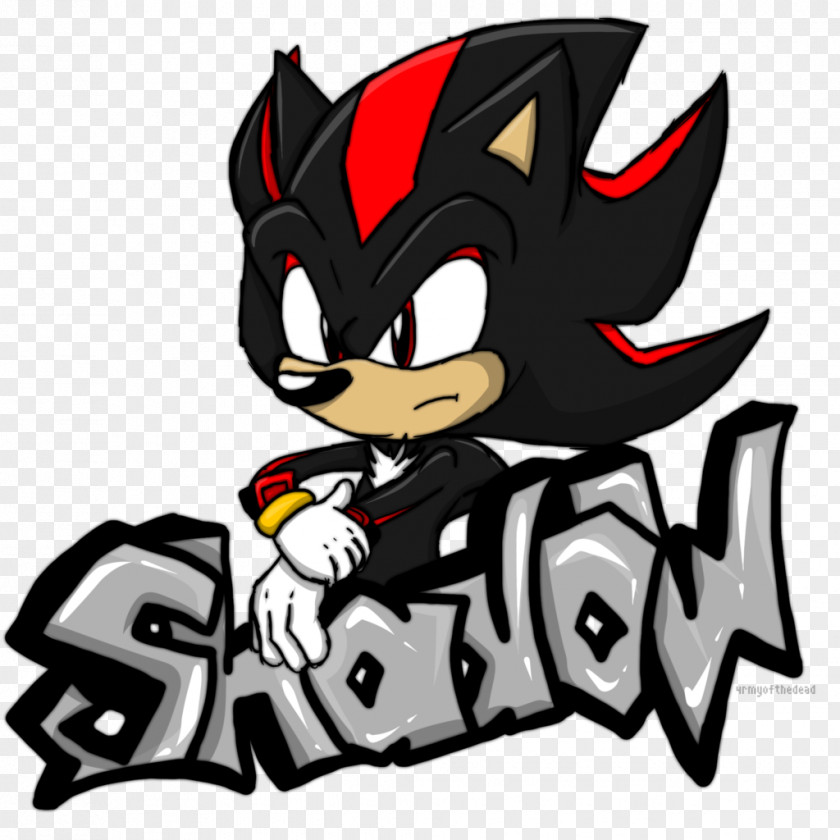Sonic Shadow The Hedgehog Adventure 2 Video Game PNG