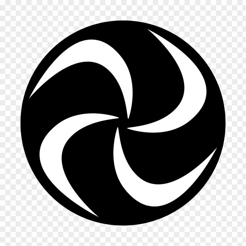 Symbol Blackandwhite Logo Black-and-white Font Circle PNG