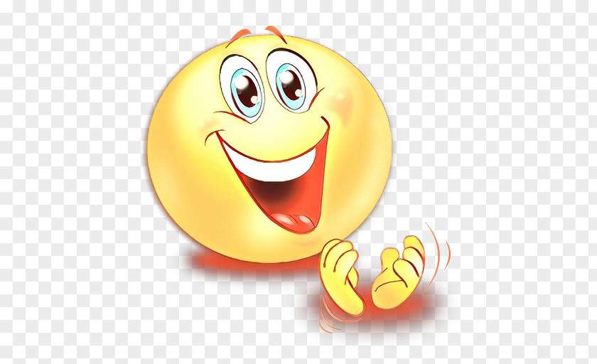 Thumb Laugh Emoticon Smile PNG
