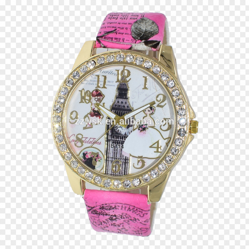 Watch Strap Quartz Clock Fashion PNG