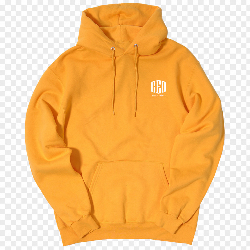 Yellow Sticker Hoodie T-shirt Clothing Hat PNG