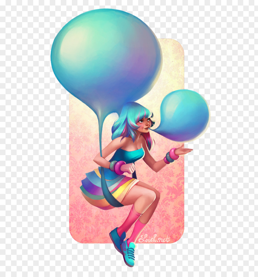 Chewing Gum Ice Cream Bubble Lois Van Baarle Gummi Candy PNG