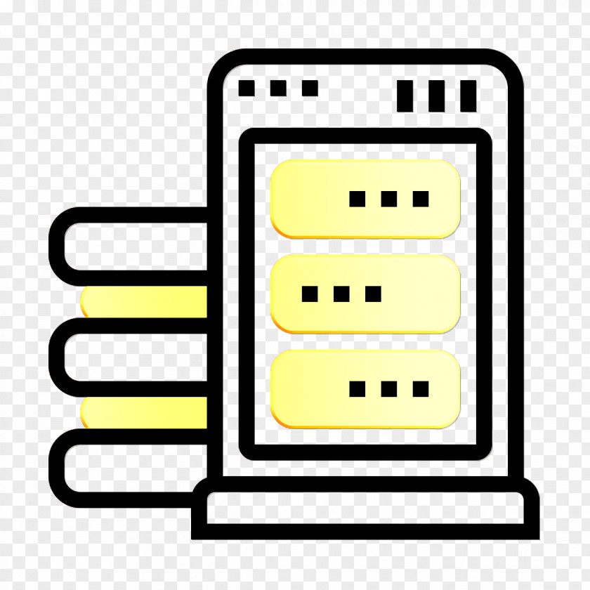 Computer Technology Icon Data Server PNG