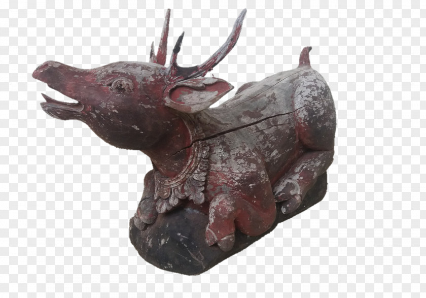 Dayak Sculpture Snout PNG