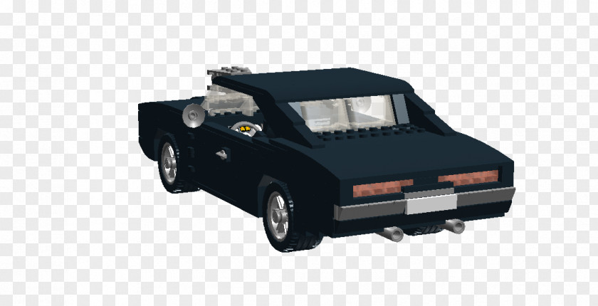 Dodge Charger 1970 (B-body) Model Car Family PNG