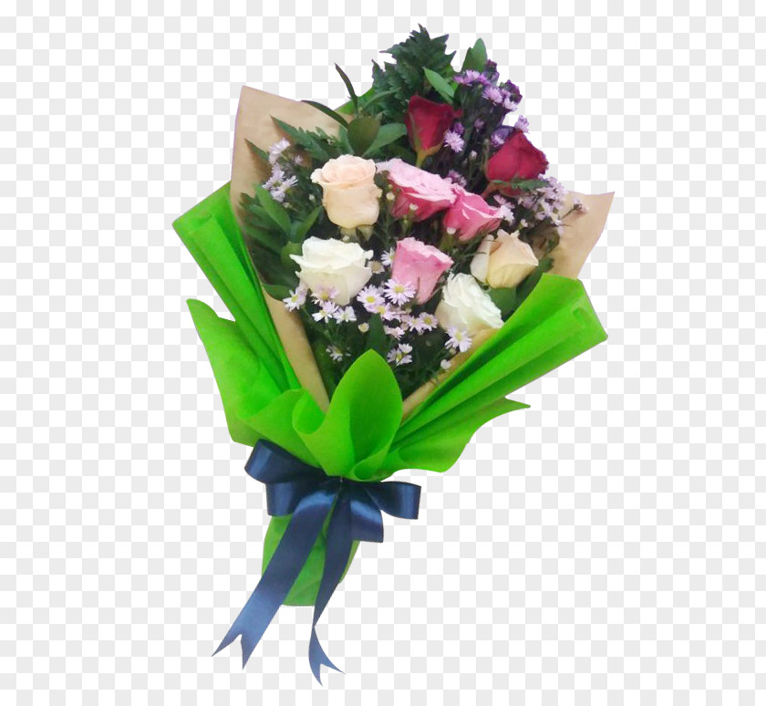 Gift Garden Roses Flower Bouquet PNG