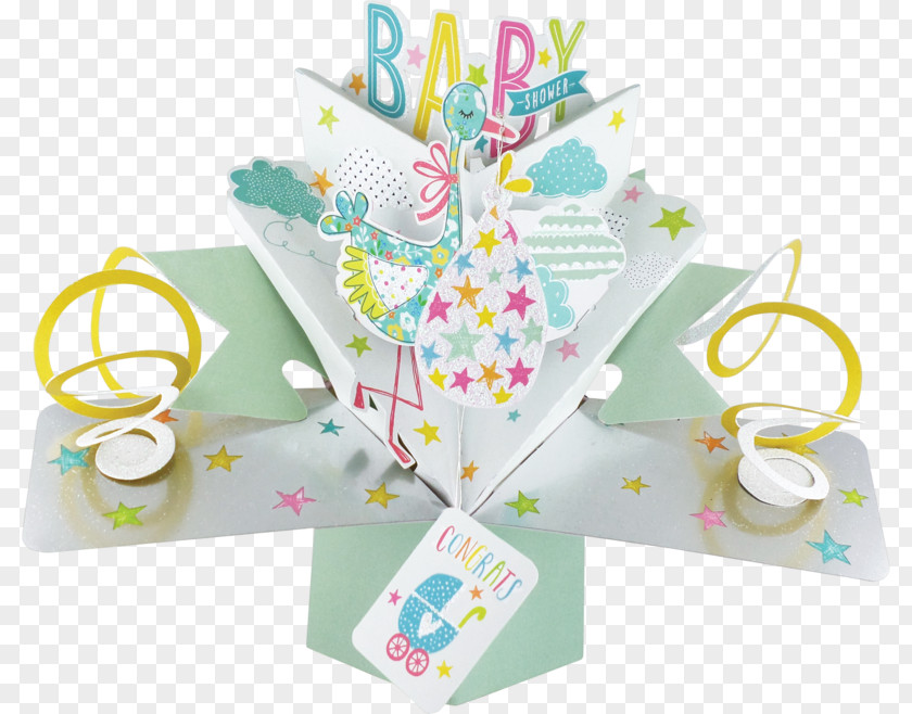 Gift Paper Greeting & Note Cards Pop-up Book Baby Shower PNG