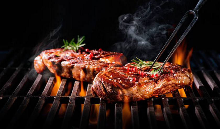 Grill Barbecue Chophouse Restaurant Ribs Grilling Meat PNG