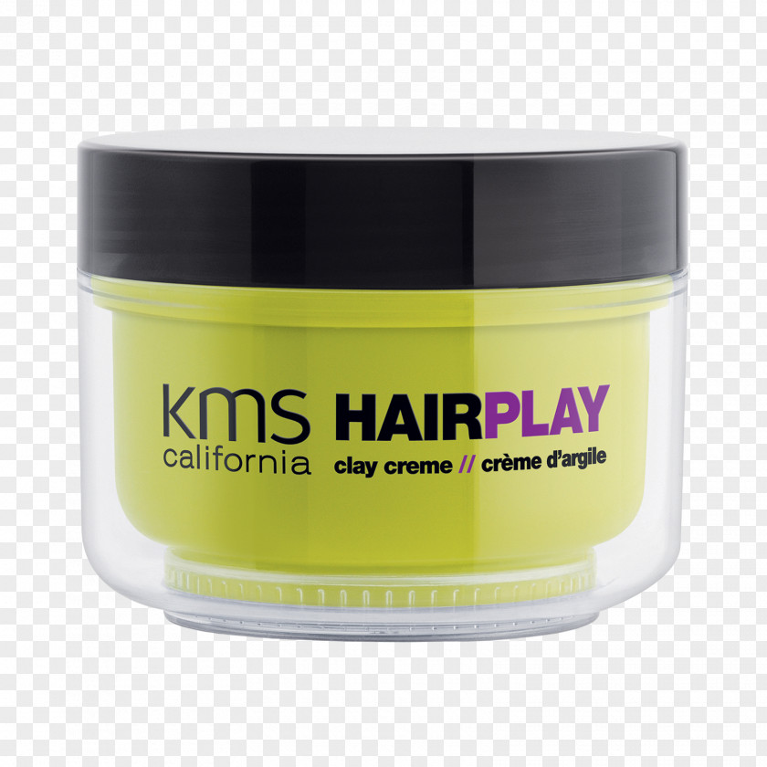 Hair KMS California HairPlay Clay Creme Molding Paste Care Cosmetics PNG