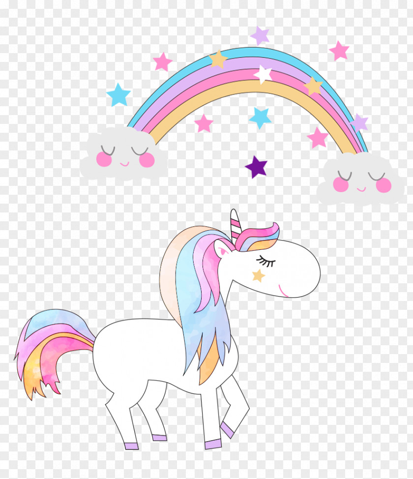 Horse Pony Purple Violet PNG