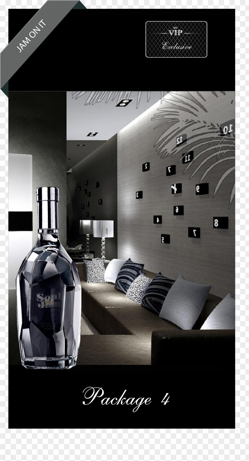 Jam Bottle Lighting Bedroom Light Fixture PNG