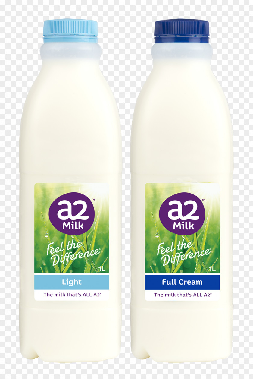 Milk The A2 Company Cream Fonterra PNG