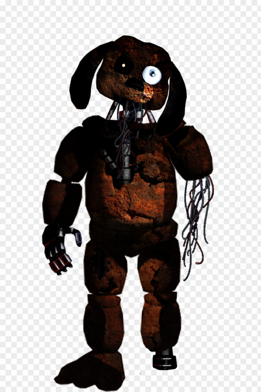 Nightmare Foxy Five Nights At Freddy's 2 3 Dog Freddy's: Sister Location 4 PNG
