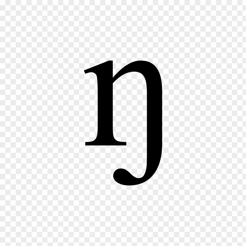 Phonetic Symbol Velar Nasal Consonant International Alphabet PNG
