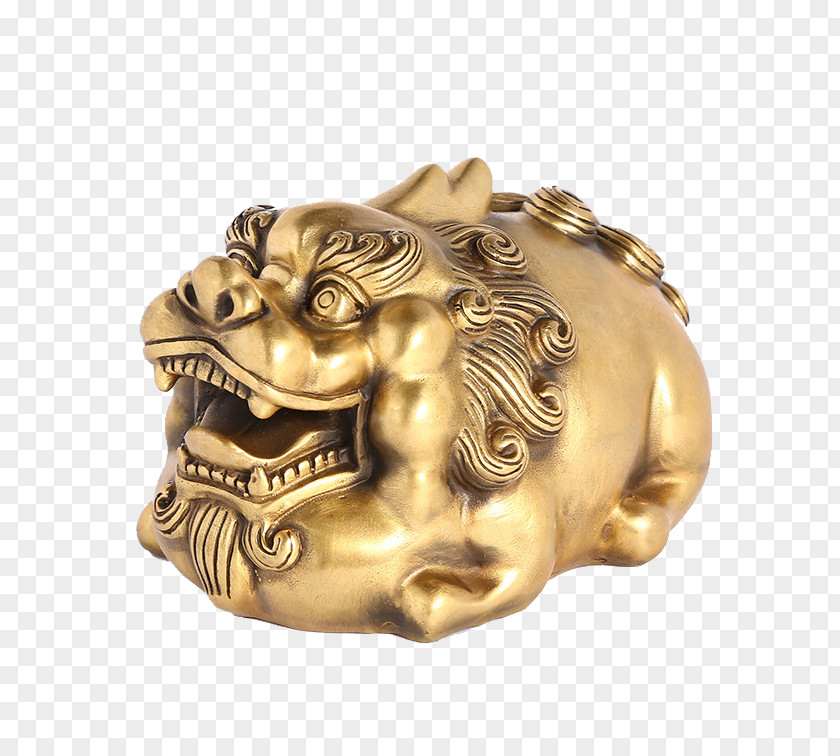 Pi Xiu Decoration Pixiu Brass Copper Taobao Bronze PNG