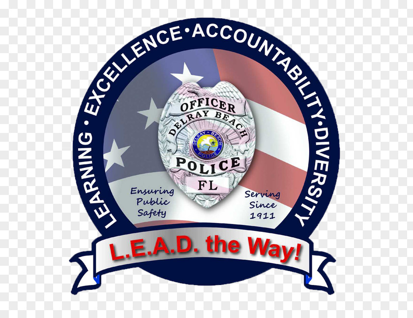 Police Delray Beach Department National Night Out Officer Organization PNG