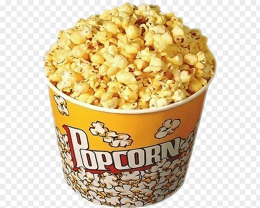 Popcorn Junk Food Fast Flavor PNG