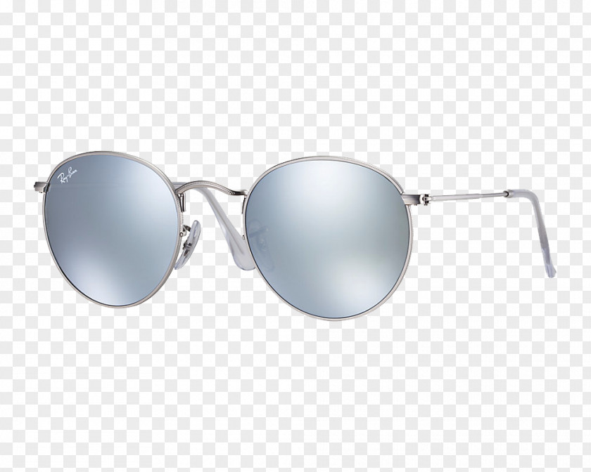 Ray Ban Ray-Ban Round Metal Aviator Sunglasses Clothing Accessories PNG