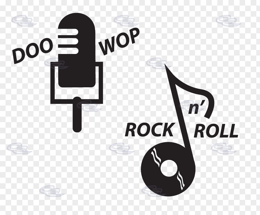 Rock N Roll Logo Brand Font PNG