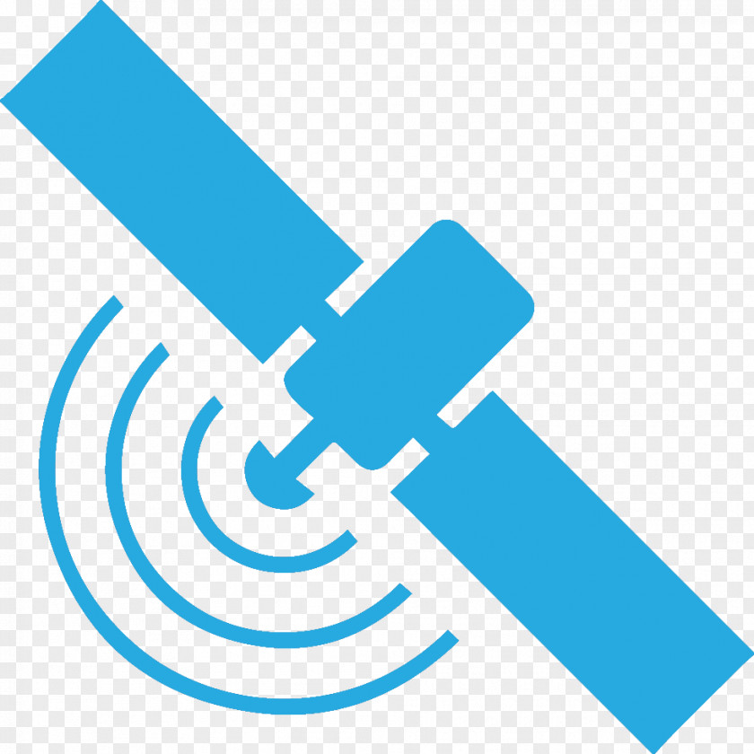 Satellite Radio Communications Logo Ground Station Clip Art PNG