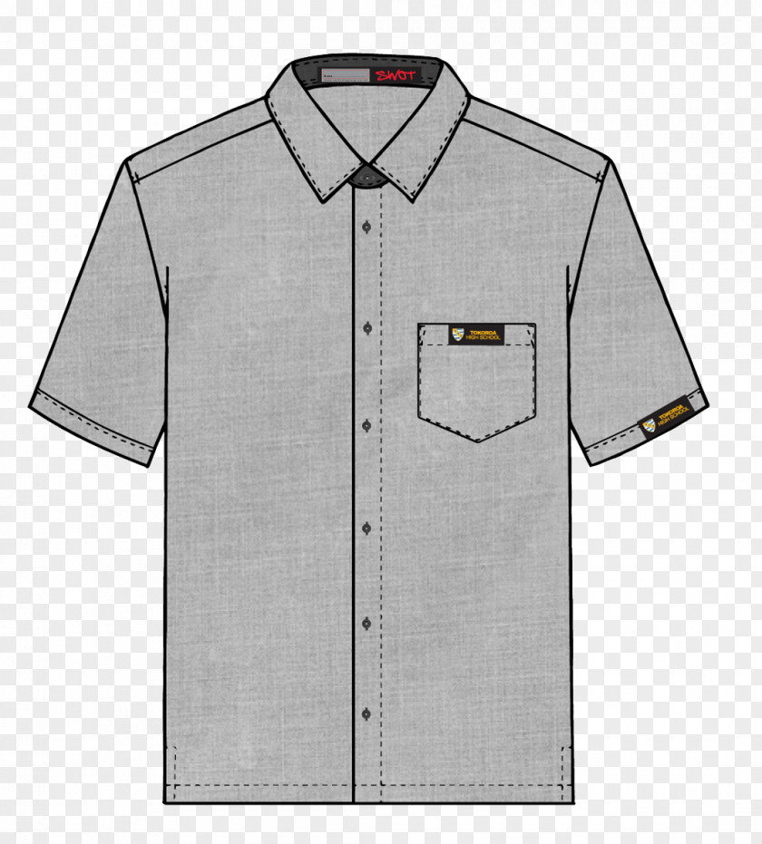 School End Dress Shirt T-shirt Uniform Polo PNG