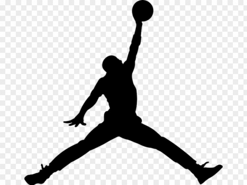 Silhouette Jumpman Air Jordan Nike Brand PNG