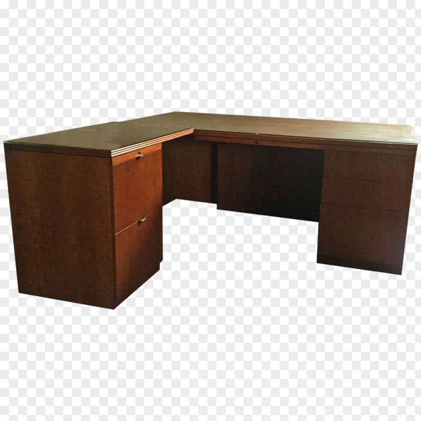 Table Computer Desk Credenza Wood PNG