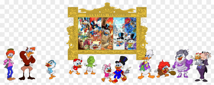 Tales DuckTales: Remastered Flintheart Glomgold Scrooge McDuck Beagle Boys Gyro Gearloose PNG