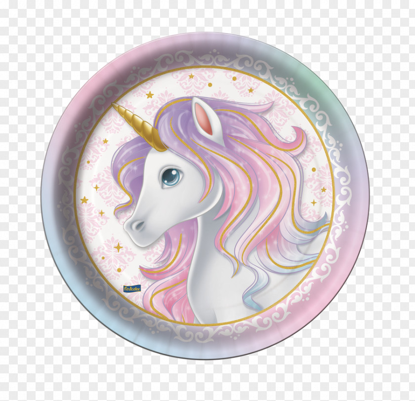 Unicorn Cloth Napkins Party Cup Birthday PNG